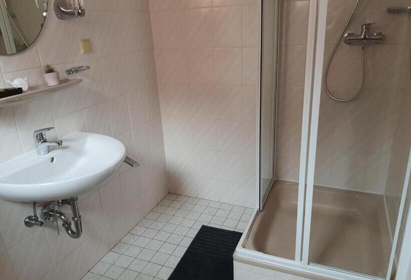 スタンダードシングルルーム, Pension Brenz