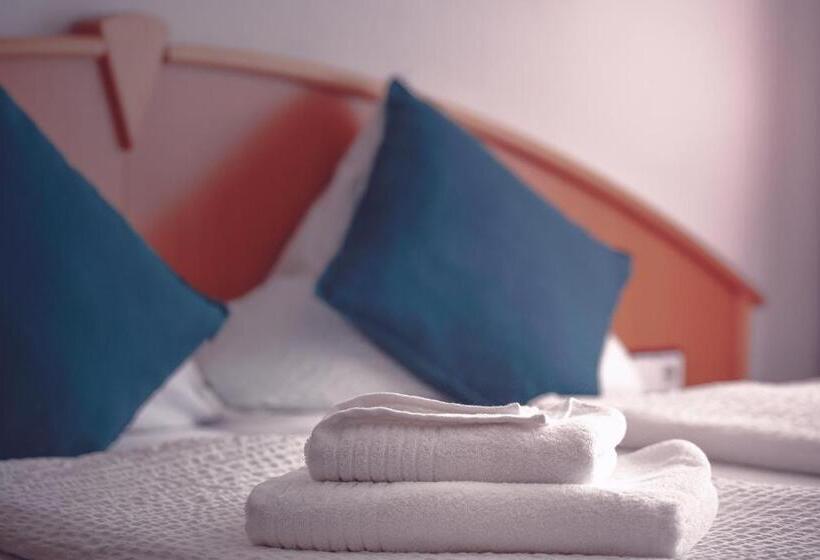 バルコニー付きスタンダードルーム, Pension Brenz