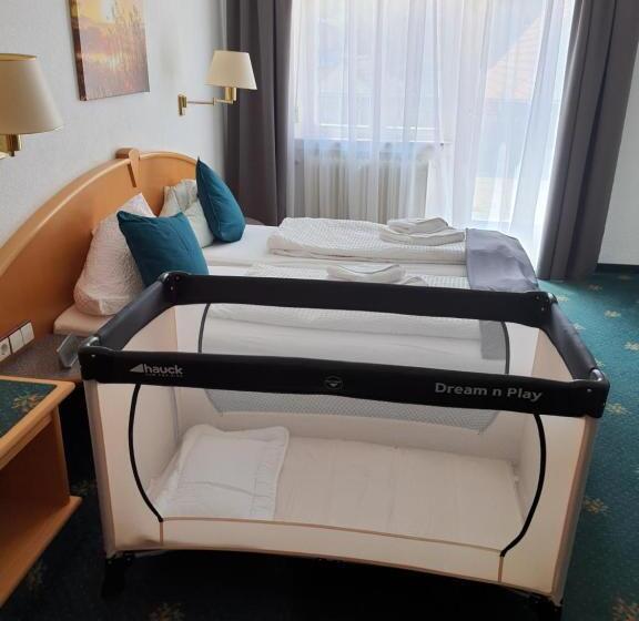 バルコニー付きスタンダードルーム, Pension Brenz