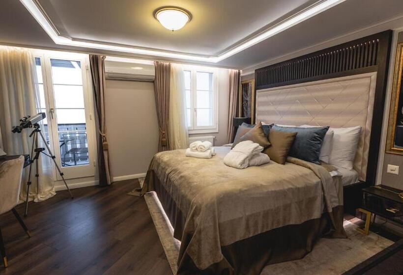 带阳台的豪华间, Boutique Hotel Himmelrich