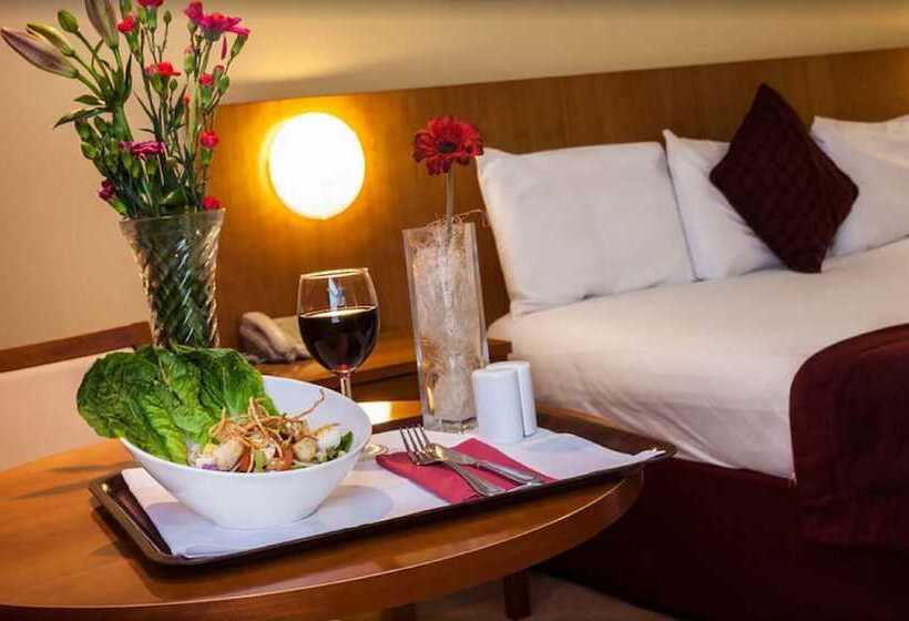 חדר סטנדרט, Central Hotel Tullamore
