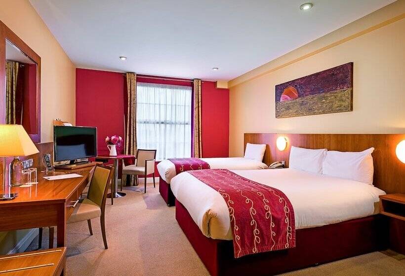 غرفة قياسية ثلاثية, Central Hotel Tullamore