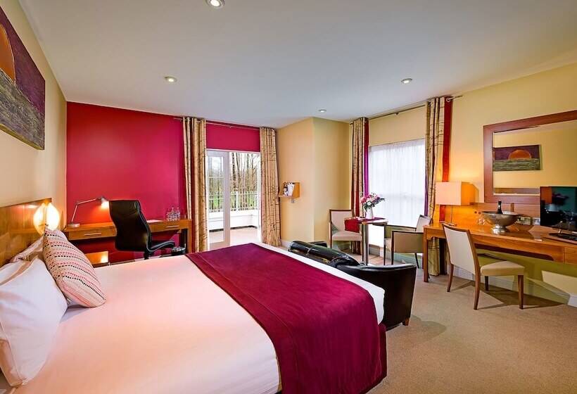 Номер Стандарт Трехместный, Central Hotel Tullamore