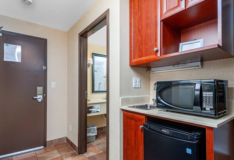 סוויטה, Holiday Inn Express Hotel & Suites Clarington   Bowmanville, An Ihg