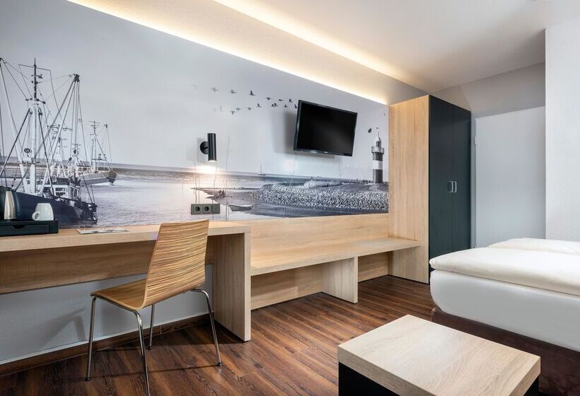 غرفة قياسية, Best Western Hotel Achim Bremen