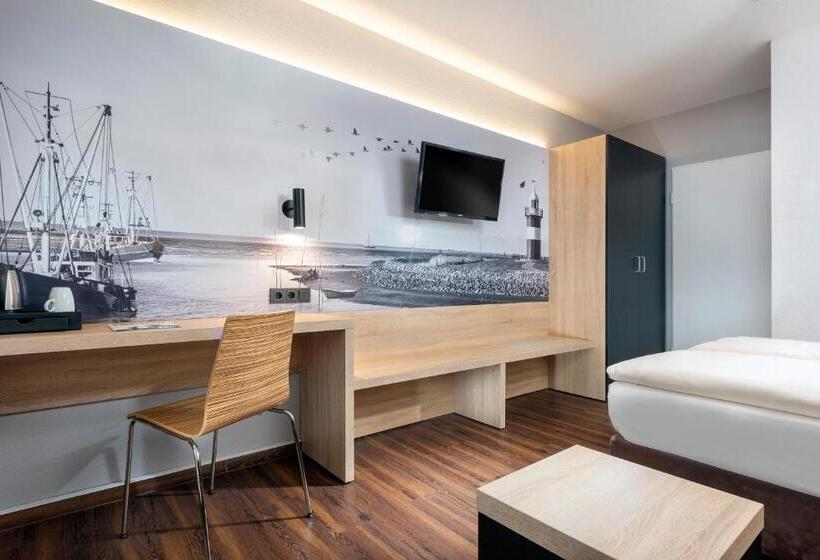 غرفة قياسية فردية, Best Western Hotel Achim Bremen