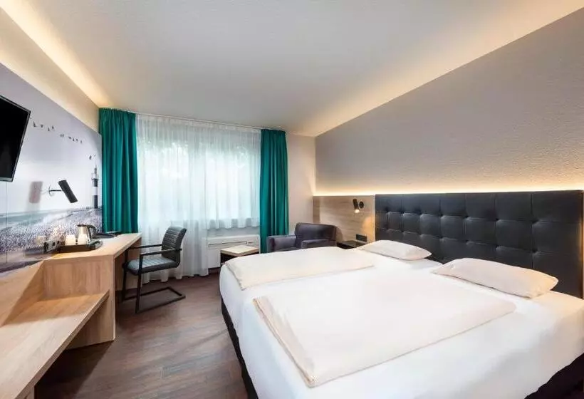 Standard Yhden Hengen Huone, Best Western Hotel Achim Bremen