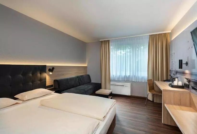 Standard Kolmen Hengen Huone, Best Western Hotel Achim Bremen
