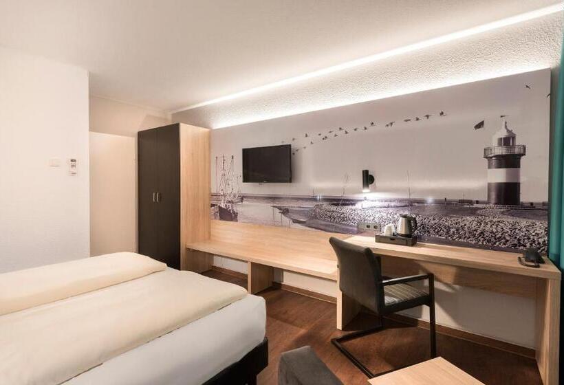 غرفة قياسية فردية, Best Western Hotel Achim Bremen
