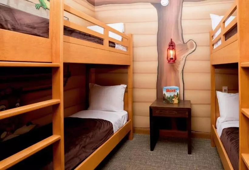 ファミリールーム, Great Wolf Lodge  Bloomington