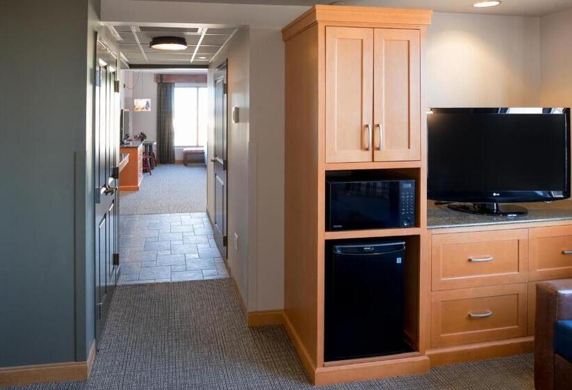 스위트 킹사이즈 침대, Great Wolf Lodge Bloomington