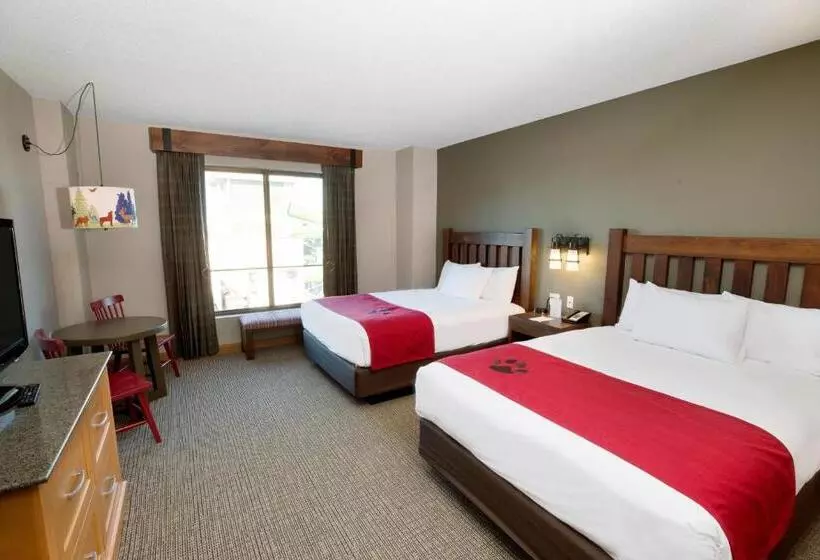 キングサイズベッドのスイートルーム, Great Wolf Lodge  Bloomington