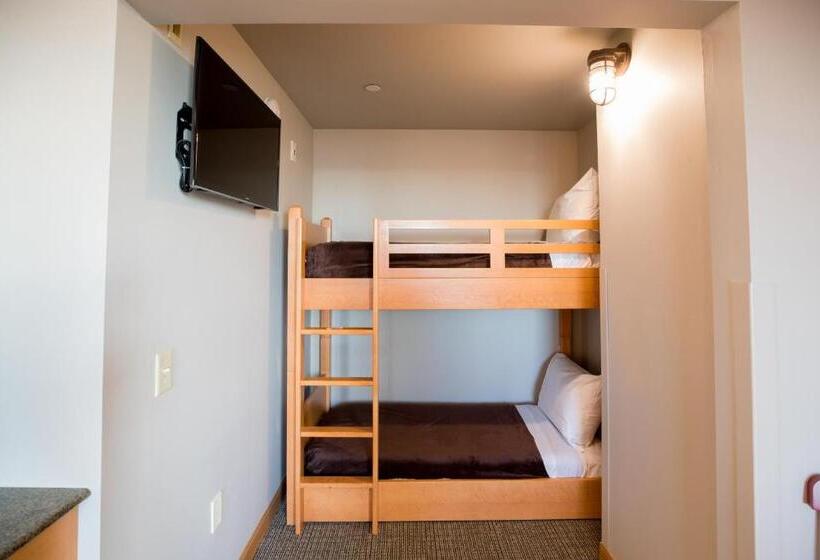 침실 2개 스위트, Great Wolf Lodge Bloomington