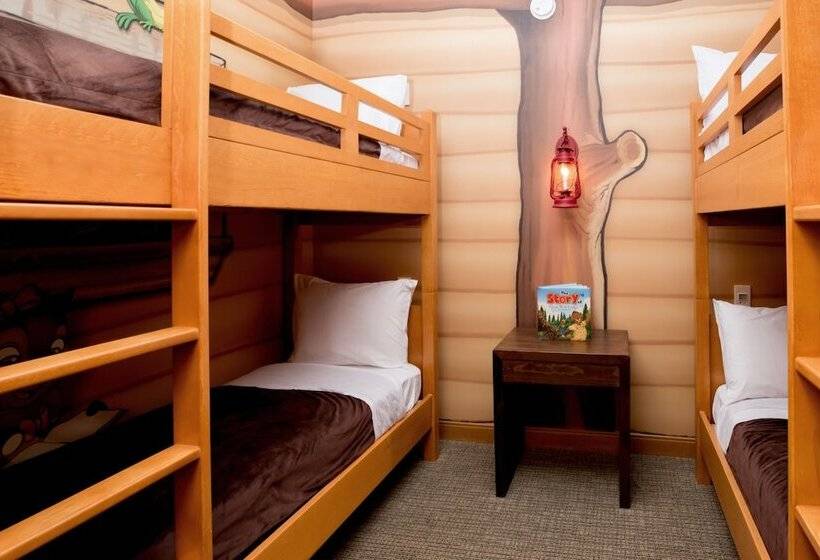 Люкс, Great Wolf Lodge  Bloomington