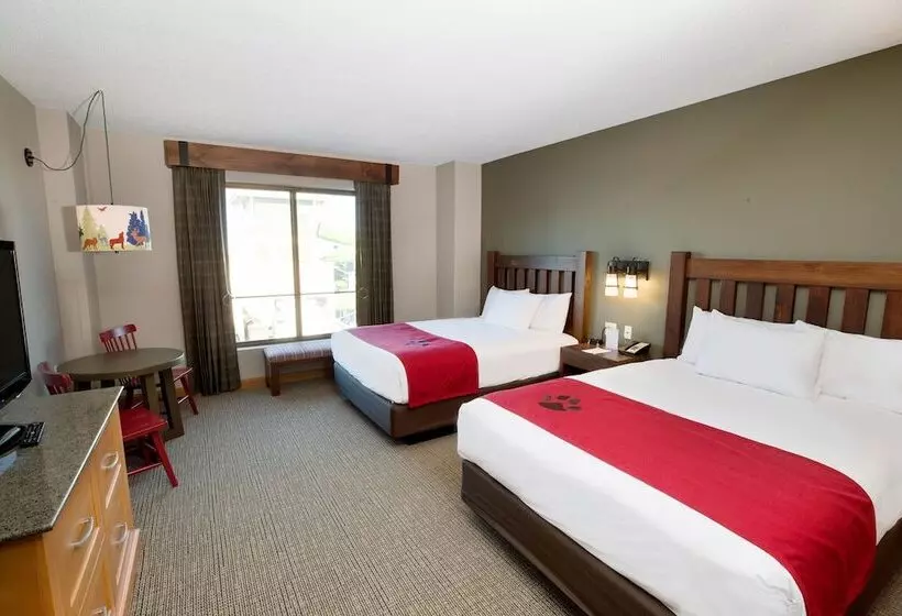 スイート（家族用）, Great Wolf Lodge  Bloomington