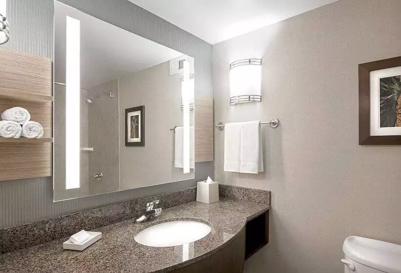Sviitti, Hilton Garden Inn Cleveland Downtown