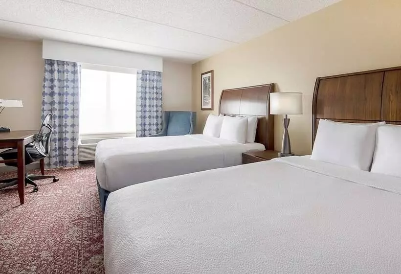 Sviitti, Hilton Garden Inn Cleveland Downtown