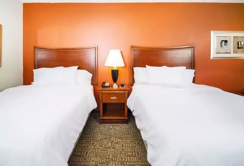 スタンダードルーム, Hilton Garden Inn Fayetteville Fort Liberty