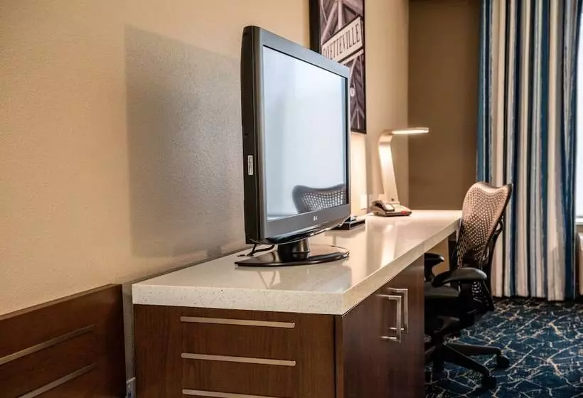 スタンダードルーム, Hilton Garden Inn Fayetteville Fort Liberty