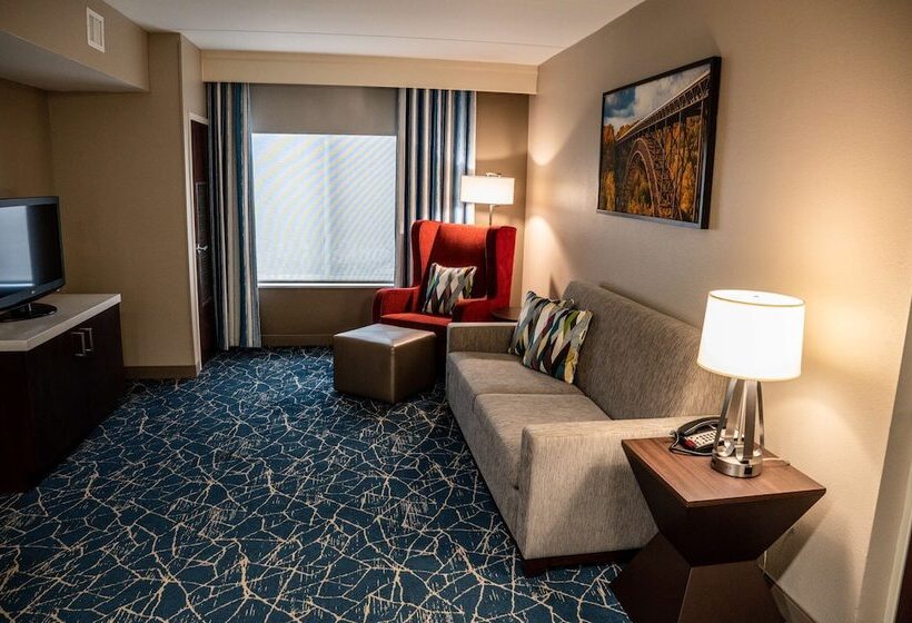Люкс, Hilton Garden Inn Fayetteville Fort Liberty