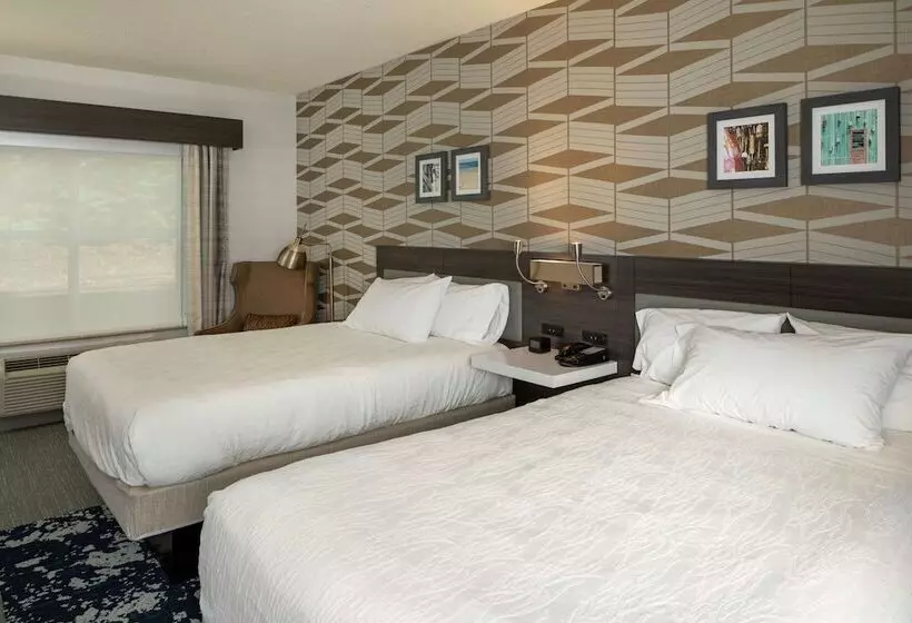 身障者適用スタンダードルーム, Hilton Garden Inn Freeport Downtown