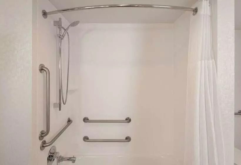 身障者適用スタンダードルーム, Hilton Garden Inn Freeport Downtown