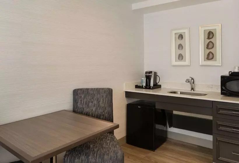 身障者適用スタンダードルーム, Hilton Garden Inn Freeport Downtown