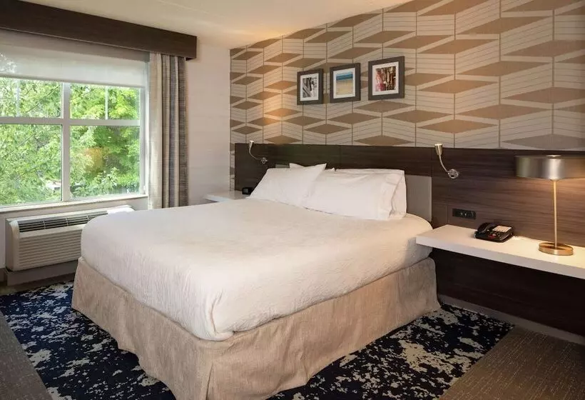 身障者適用スタンダードルーム, Hilton Garden Inn Freeport Downtown