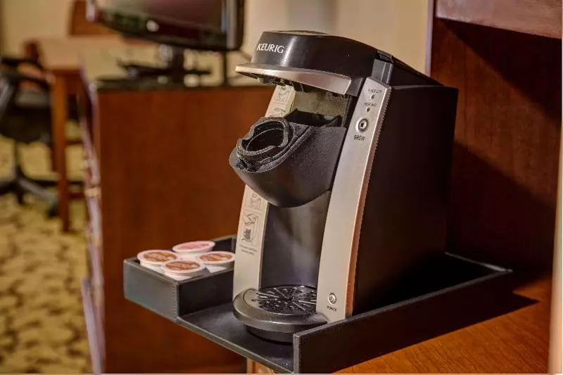 キングサイズベッドのスタンダードルーム, Hilton Garden Inn Indianapolis Northeast/fishers