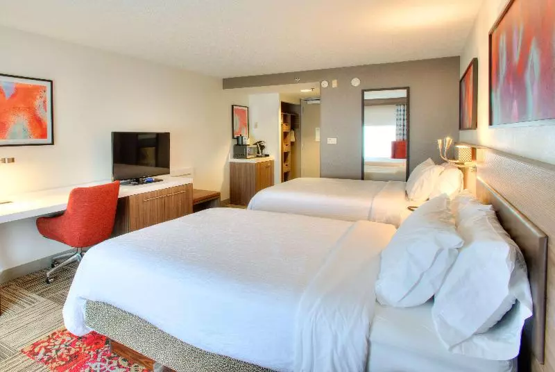 スタンダードルーム, Hilton Garden Inn Indianapolis Northeast/fishers
