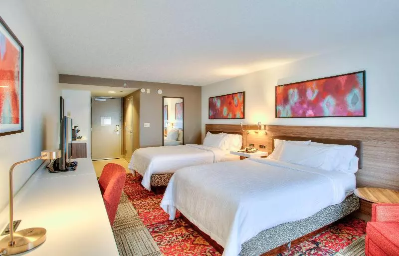 スタンダードルーム, Hilton Garden Inn Indianapolis Northeast/fishers