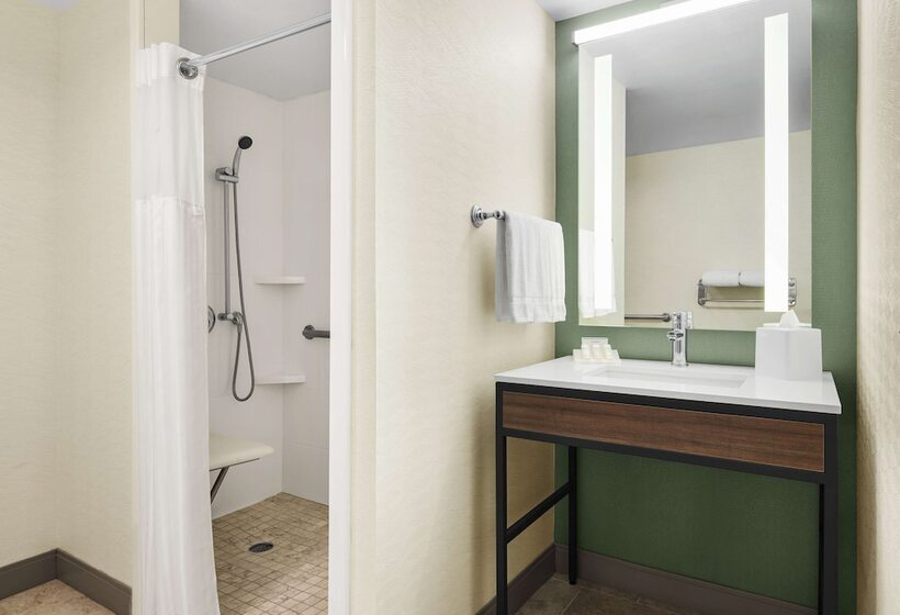اتاق استاندارد برای معلولان, Hilton Garden Inn Las Vegas/henderson