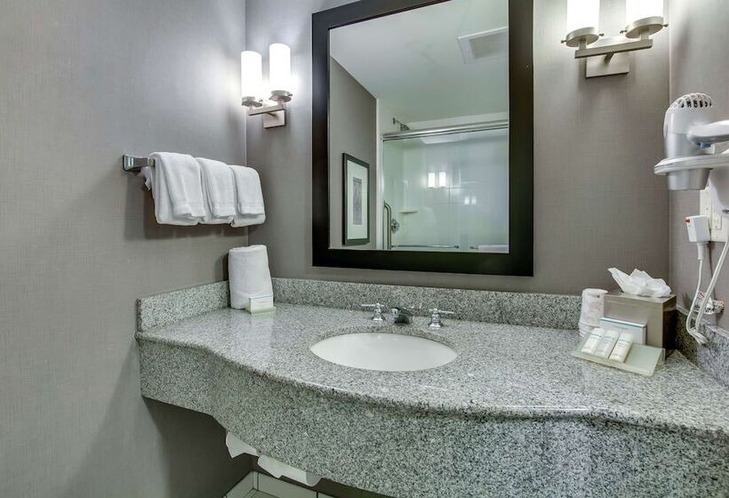 适合残疾人使用的标准间, Hilton Garden Inn Louisville/northeast