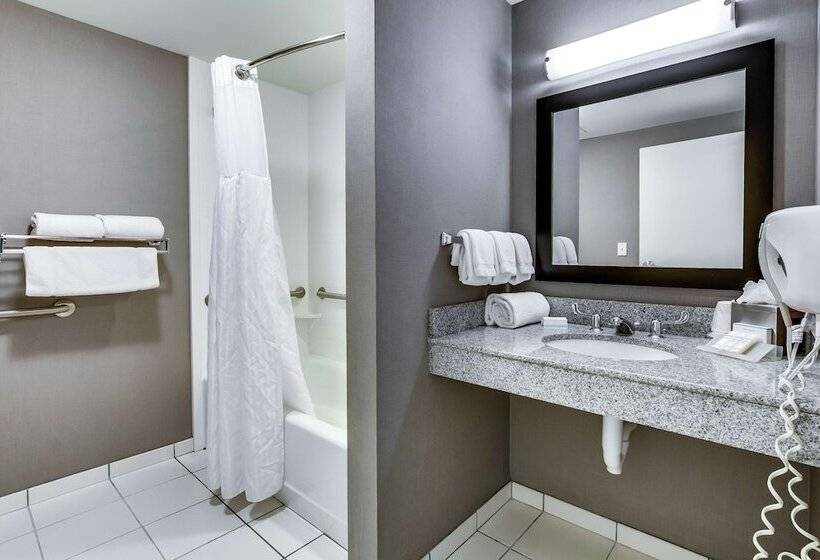 适合残疾人使用的标准间, Hilton Garden Inn Louisville/northeast