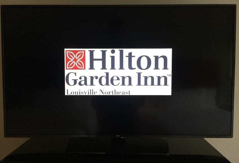 适合残疾人使用的标准间, Hilton Garden Inn Louisville/northeast