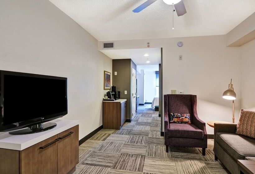 Люкс, Hilton Garden Inn Mobile East Bay / Daphne
