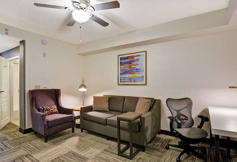 Люкс, Hilton Garden Inn Mobile East Bay / Daphne