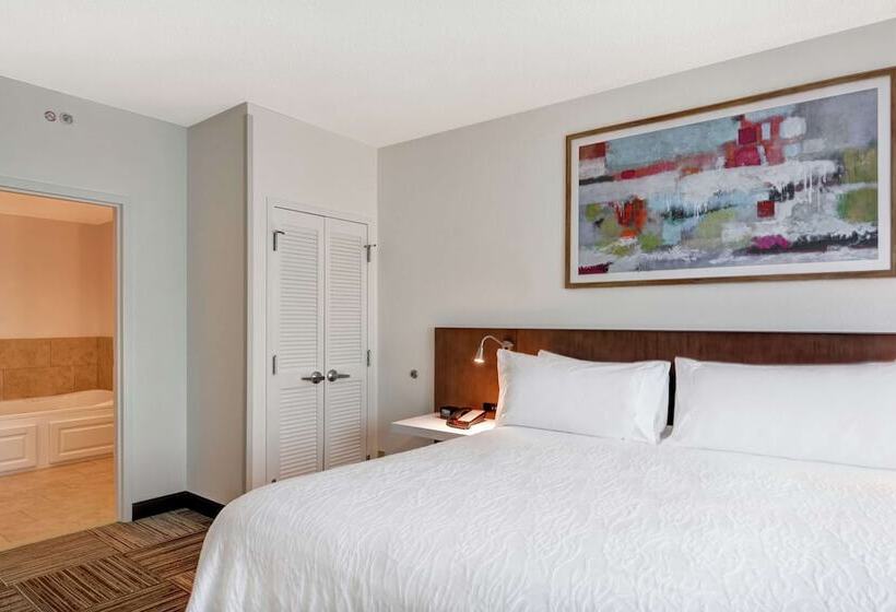 Люкс, Hilton Garden Inn Mobile East Bay / Daphne
