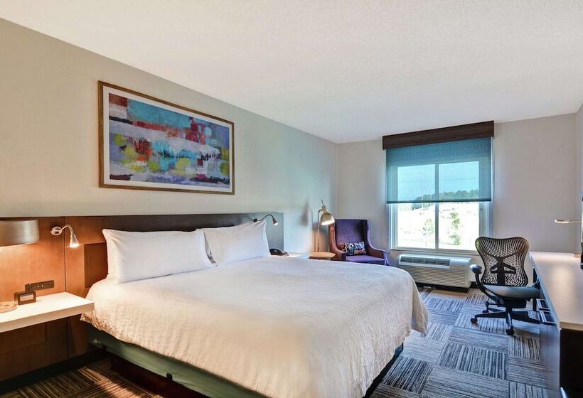 Номер Стандарт Адаптированный для Инвалидов, Hilton Garden Inn Mobile East Bay / Daphne