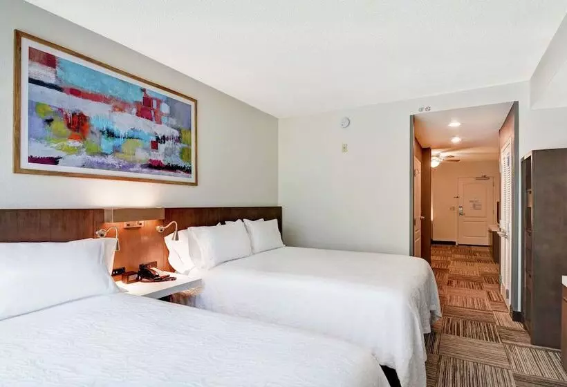 身障者適用スタンダードルーム, Hilton Garden Inn Mobile East Bay / Daphne