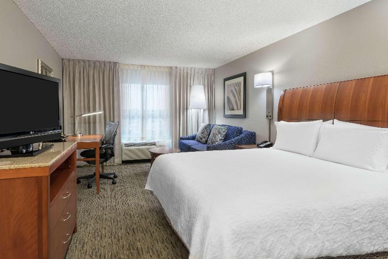 Стандартный Номер Кровать Кинг, Hilton Garden Inn Tampa Airport Westshore