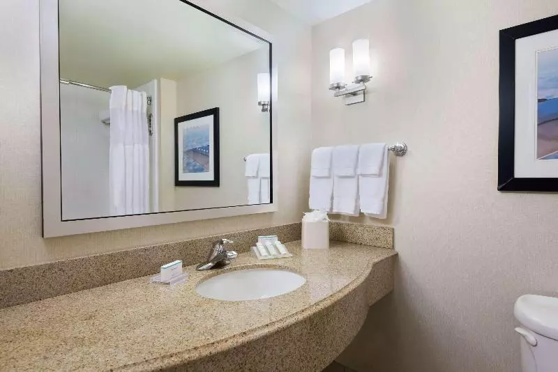 キングサイズベッドのスタンダードルーム, Hilton Garden Inn Tampa Airport Westshore