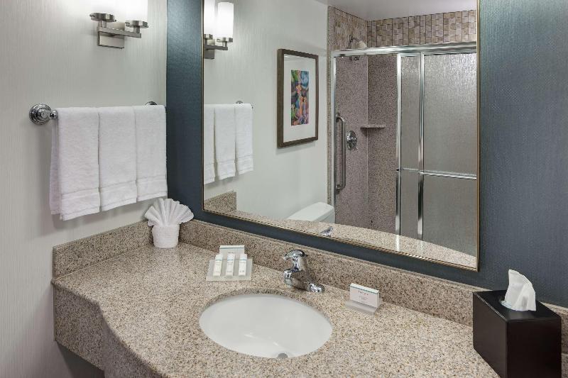 חדר סטנדרט עם מיטת קינג, Hilton Garden Inn Tucson Airport