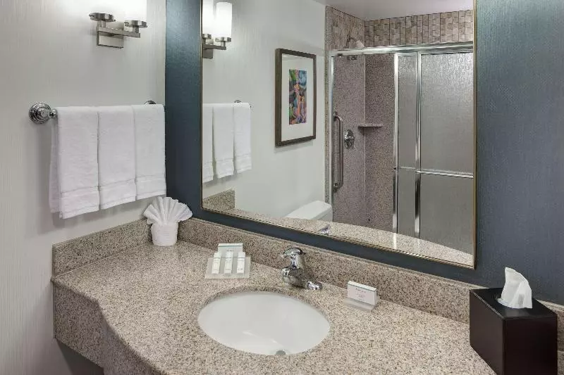 キングサイズベッドのスタンダードルーム, Hilton Garden Inn Tucson Airport