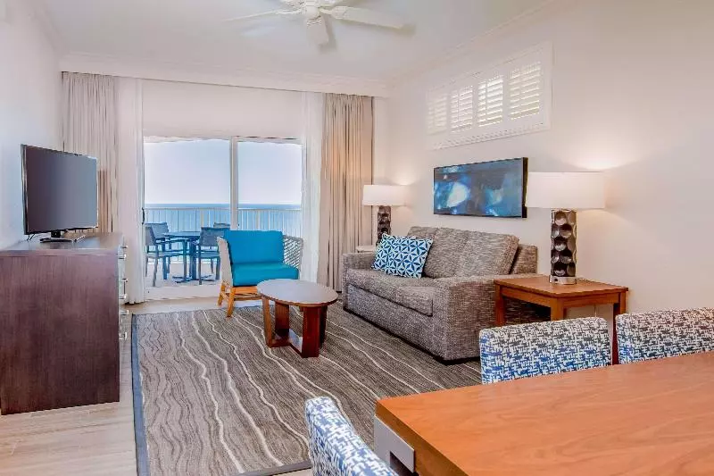 ２ベッドスイートルーム, Hilton Pensacola Beach