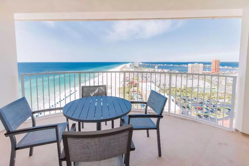 ２ベッドスイートルーム, Hilton Pensacola Beach