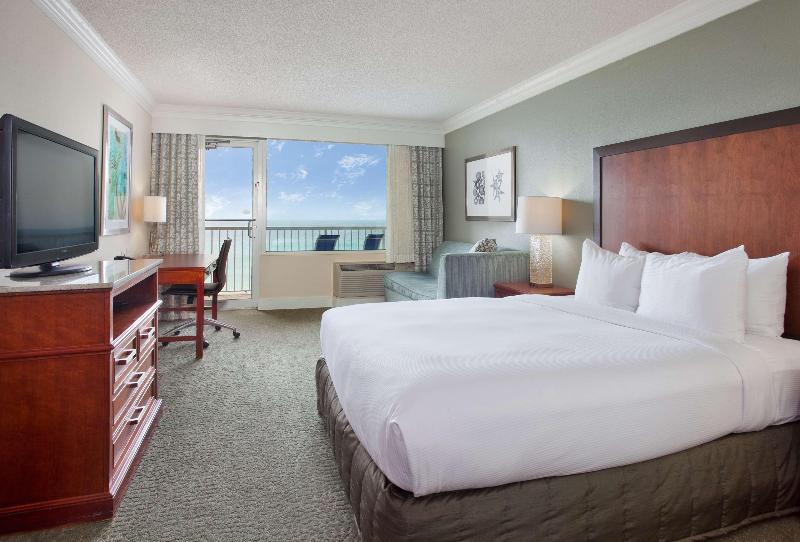 חדר דלוקס, Hilton Pensacola Beach