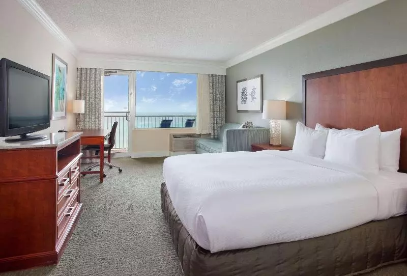 デラックスルーム, Hilton Pensacola Beach