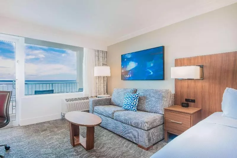 デラックスルーム, Hilton Pensacola Beach
