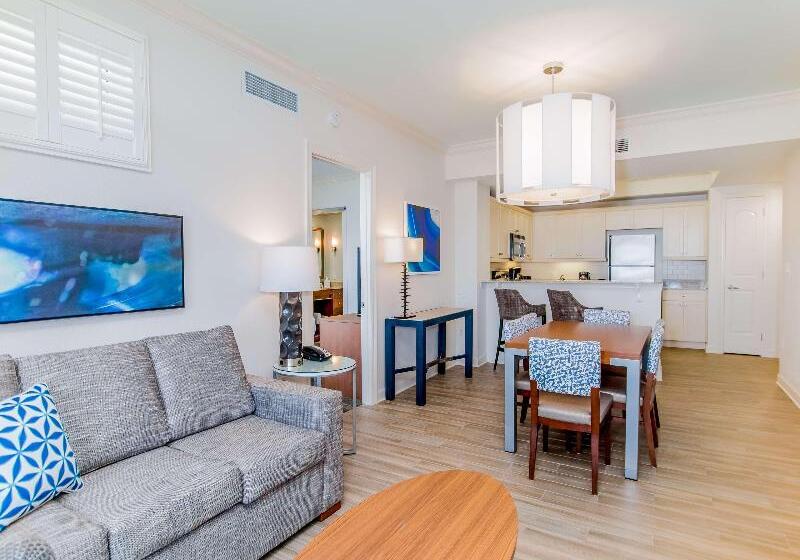 סוויטה עם נוף, Hilton Pensacola Beach